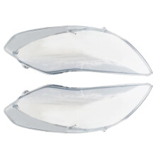 2 StüCke Auto Lampenschirm Scheinwerfer Abdeckung Transparente Scheinwerfer Lampen Abdeckung Glas Schalen Maske für  Focus 2012-2015
