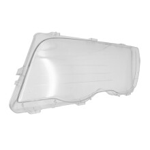 für  4 TüRer E46 3 Series 1998-2001 Linke Scheinwerfer Schale Lampenschirm Transparente Linsen Abdeckung Scheinwerfer Abdeckung