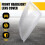 Car Front Left Side Headlight Clear Lens Lamp Shade Shell Cover for  Sorento 2004 2005 2