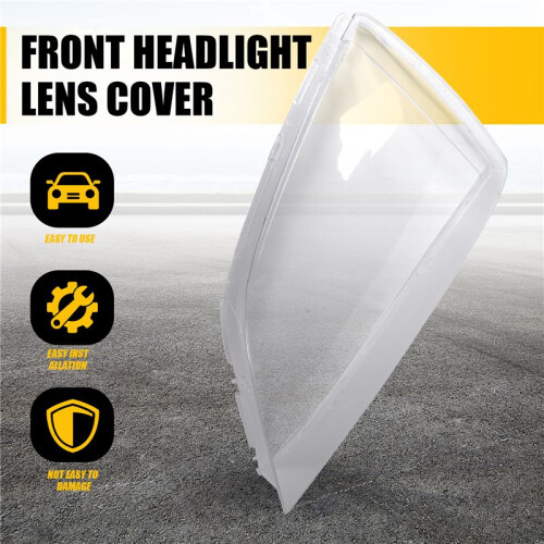 Car Front Left Side Headlight Clear Lens Lamp Shade Shell Cover for  Sorento 2004 2005 1