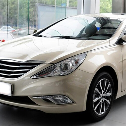 Scheinwerfer Linse für  Sonata 2011 2012 2013 2014 Scheinwerfer Lampe Abdeckung Ersatz Front Licht Auto Auto Shell 2