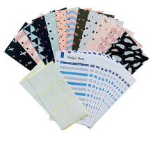 12 Paquets D'Enveloppes BudgéTaires Enveloppe de Caisse StratifiéE pour BudgéTiser et éConomiser de L'Argent Organisateur de Gardien de Finances