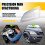Car Front Left Side Headlight Clear Lens Lamp Shade Shell Cover for  Sorento 2004 2005 6