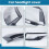 Car Front Headlight  Light Lamp Lens Shell Cover Replacement for   Evoque 2012-2015 Right 5