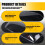 Car Front Left Side Headlight Clear Lens Lamp Shade Shell Cover for  Sorento 2004 2005 4