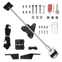 Para  3 Kit de AtualizaçãO de Eixo Z Duplo com Motor de Passo de Parafuso de Chumbo, PeçAs de AcessóRios de Impressora 3D para   3