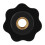 10PCS M6 Internal Thread Knob Screw Plastic Star  Clamping Knob Black M6 x 25 6