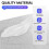 Car Clear Headlight Lens Cover Replacement  Light Lamp Shell Cover For- X5 E70 2008-2013 Right 3