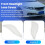 Left Side for 2006-2015   FD Car Headlight Lens Cover  Light Shade Front Auto Light Shell 7