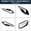 Car Front Headlight  Light Lamp Lens Shell Cover Replacement for   Evoque 2012-2015 Left 6