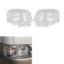 For Hiace 200 Series 2010-2013 Right Headlight Shell Lamp Shade Transparent Lens Cover Headlight Cover