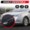 Headlight Lens for  Sonata 2011 2012 2013 2014  light lamp Cover Replacement Front Car Light Auto Shell Right 6