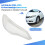 Left Side for 2006-2015   FD Car Headlight Lens Cover  Light Shade Front Auto Light Shell 6