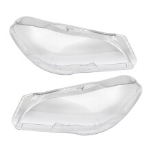 + Rechts für F10 F18 5 Series 528 535 550 2010-2016 Auto Scheinwerfer Objektiv Deckel Scheinwerfer Lampenschirm Auto Licht Muschel