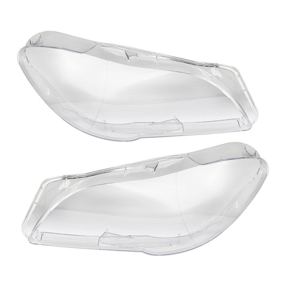 Left+Right For F10 F18 5 Series 528 535 550 2010-2016 Car Head Lens Cover Lampshade Auto Shell Light 6133294009214