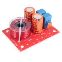 2Pcs 2 Way 80W Diy Speaker Filter Circuit Treble Bass Frequency Divider Home Theater Hifi Stereo Audio Crossover Filter