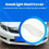 Left Side for 2006-2015   FD Car Headlight Lens Cover  Light Shade Front Auto Light Shell 9