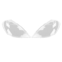 1 Paar Auto Frontscheinwerfer Objektivabdeckung Scheinwerfer Lampe HüLle ZubehöR für  TIIDA 2005-2007