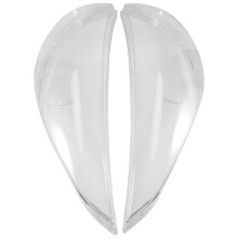 Izquierda + Derecha para IX35 2009 2010 2011 2012 Cubierta de Lente de Faro de Coche Luz de Cabeza Pantalla de LáMpara Cubierta de Carcasa de
