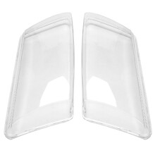 Pair Left+Right for B5(Low-Profile 2003-2007) Car Headlight Lens Cover Headlamp Lampshade Front Light Shell Cover