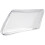 Right Side for  B5 Car Headlight Lens Cover  Light Lamp Lampshade Front Light Shell Cover 2