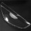 Left+Right for  IX35 2009 2010 2011 2012 Car Headlight Lens Cover  Light Lampshade Front Light Shell Cover 3