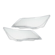 1Paar für E63 E64 M6 2004-2010 Autoscheinwerfer Len Cover Scheinwerferlampe Lampenschirm Ersatz Frontlicht Auto Shell