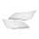 1Pair for  E63 E64 M6 2004-2010 Car Headlight Len Cover  Light Lamp Lampshade Replacement Front Light Auto Shell 1