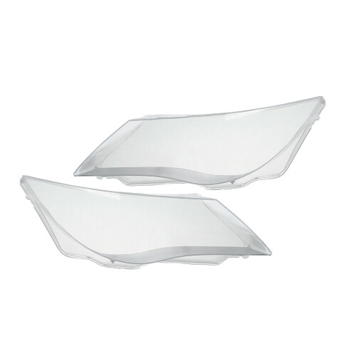1Pair for  E63 E64 M6 2004-2010 Car Headlight Len Cover  Light Lamp Lampshade Replacement Front Light Auto Shell