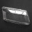 Left Side for  B5 Car Headlight Lens Cover  Light Lamp Lampshade Front Light Shell Cover 6