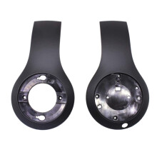 1 Pair Earphone Outer Shell Reoplacement for Studio 3.0 Studio 3 Wireless Headphones Repair Parts Black
