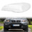 Auto Klar Scheinwerfer Objektiv Abdeckung Ersatz Scheinwerfer Lampe Shell Abdeckung für  X5 E70 2008-2013 7