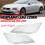 1Pair for  E63 E64 M6 2004-2010 Car Headlight Len Cover  Light Lamp Lampshade Replacement Front Light Auto Shell 2