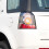 1 Stuks Auto Achterlichtkap Achterlichtkap Shell voor  Freelander 2 2013 2014 2015, Linkerkant 3