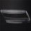 Right Side for  B5 Car Headlight Lens Cover  Light Lamp Lampshade Front Light Shell Cover 3