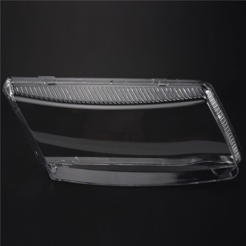 Right Side for  B5 Car Headlight Lens Cover  Light Lamp Lampshade Front Light Shell Cover 2