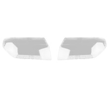 2 Stuks Auto Koplamp Lens Cover Koplamp Lamp Shell voor Pajero H65W H66W H76W H77W