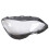 Right Side for - E Class W212 Facelift 2014-2015 E300 E350 Headlight Lens Cover Headlight Shade Shell Cover 1