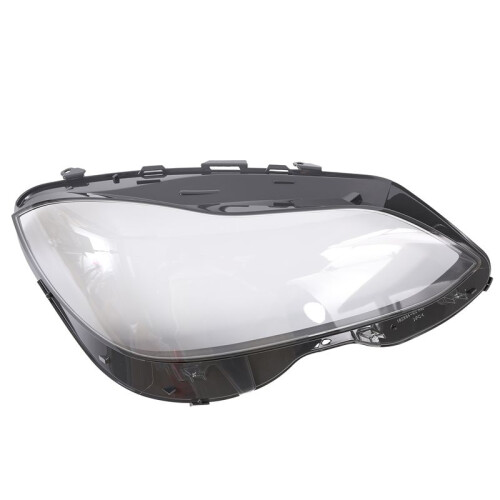 Right Side for - E Class W212 Facelift 2014-2015 E300 E350 Headlight Lens Cover Headlight Shade Shell Cover