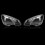 Right Side for - E Class W212 2009-2012 E300 E350 E500 E63 Headlight Lens Cover  Light Shade Shell Cover 4