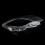 1Pair for  E63 E64 M6 2004-2010 Car Headlight Len Cover  Light Lamp Lampshade Replacement Front Light Auto Shell 7