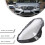 Right Side for - E Class W212 Facelift 2014-2015 E300 E350 Headlight Lens Cover Headlight Shade Shell Cover 4