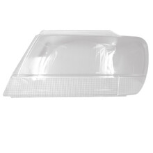 CôTé Gauche pour Grand Cherokee 1999-2004 Couvercle de Lentille de Phare de Voiture Lampe Frontale Abat-Jour Couvercle de Coque de LumièRe Avant