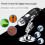 1600X USB Digital Microscope Magnification Microscope Camera,Compatible for Window 7/8/10 ,Handheld USB Microscope 3
