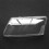 Left Side for  B5 Car Headlight Lens Cover  Light Lamp Lampshade Front Light Shell Cover 4