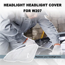 Linkerzijde LH voor W207 E-Coupe 2009-2012 Koplamplensafdekking Koplampkap Shell Koplampglasafdekking