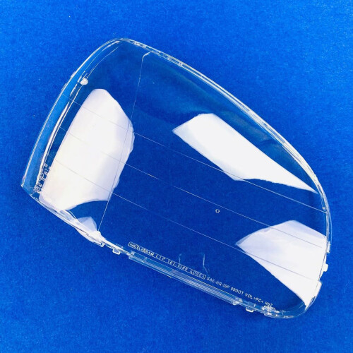 FüR  Santa Fe 2001-2006  + Rechts Scheinwerfer Shell Lampenschirm Transparente Linsen Abdeckung Scheinwerfer Abdeckung 2