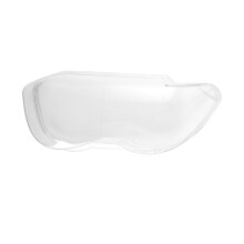 LH Lato Sinistro 'Automobile del Faro Lente Della Copertura del Faro Ombra Borsette Copertura di Vetro per E67 E66 E65 7 Serie 2001-2004