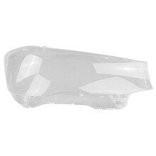 Cubierta de la Lente Transparente de la Cubierta de la LáMpara de la Carcasa del Faro Derecho del Coche para X3 F25 X4 F26 2014 2015 2016 2017