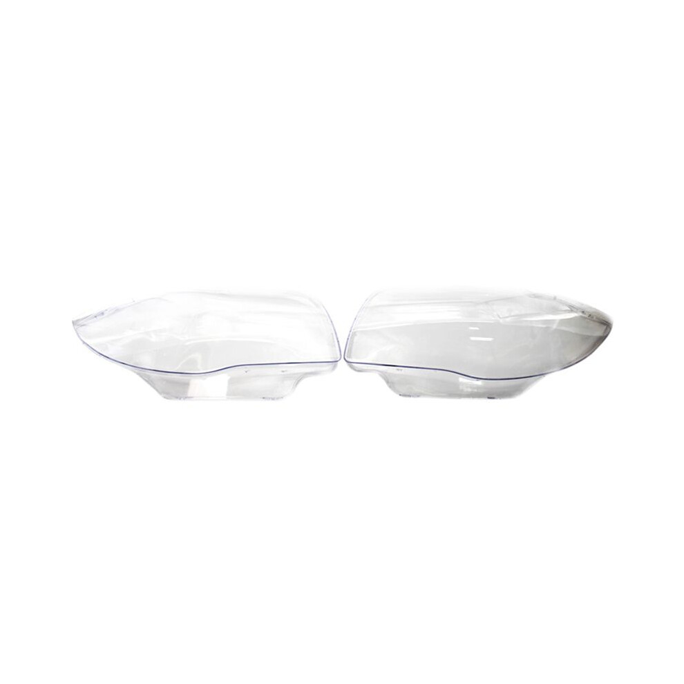 1 Pair Headlight Cover Headlight Lens For- E81 E82 E87 E88 2003-2011 6031527365567